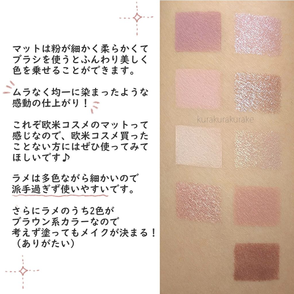 NUDE obsessions /Huda Beauty/アイシャドウパレットを使ったクチコミ（2枚目）
