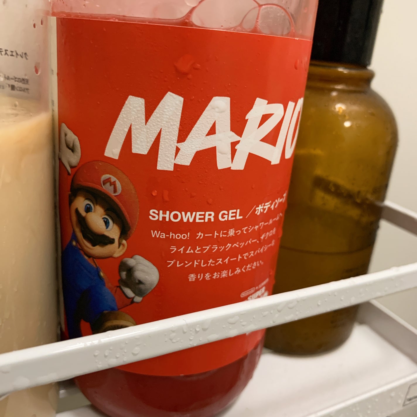 マリオ シャワージェル 560g