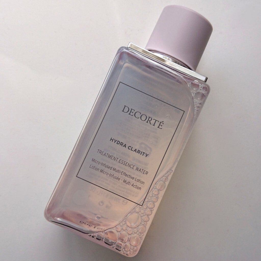 イドラクラリティ 薬用 トリートメント エッセンス ウォーター/DECORTÉ/化粧水を使ったクチコミ(1枚目)