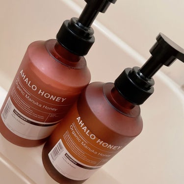 ハイドロ＆リペア ジェントル ヘアシャンプー／トリートメント トリートメント本体 450ml/AHALO HONEY/シャンプー・コンディショナーを使ったクチコミ（1枚目）