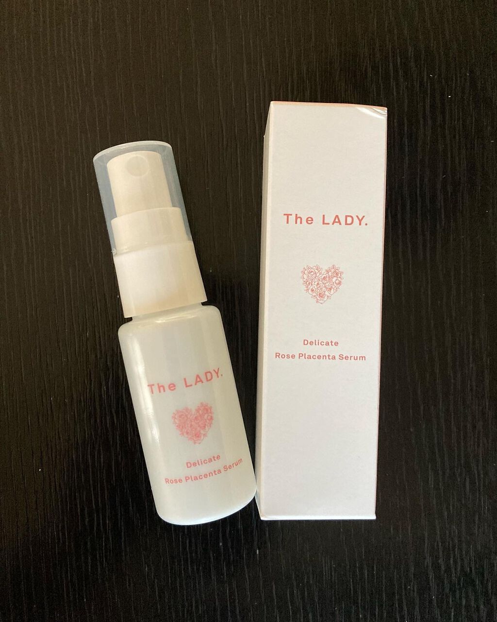デリケート ローズプラセンタ セラム｜The LADY.の口コミ - 【PR