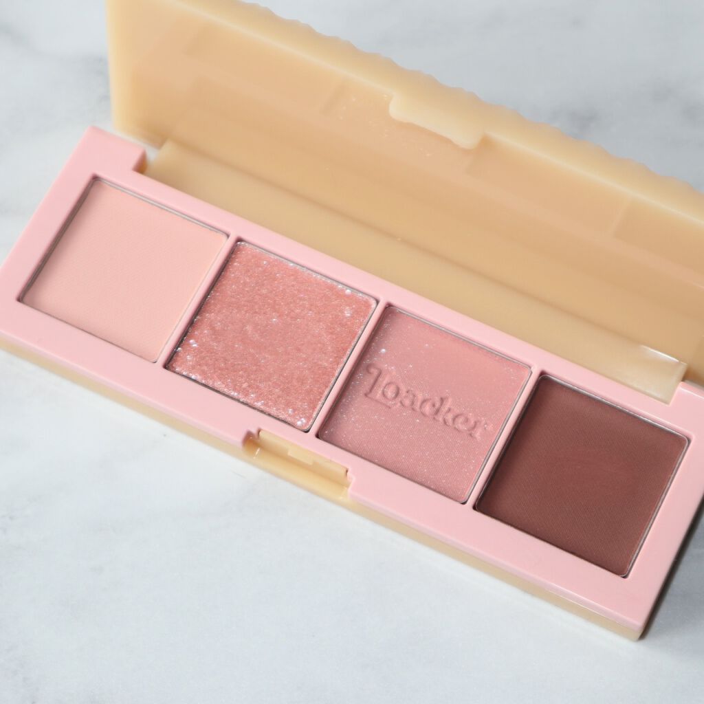 ローカー プレイカラーアイズミニ/ETUDE/アイシャドウパレットを使ったクチコミ（2枚目）