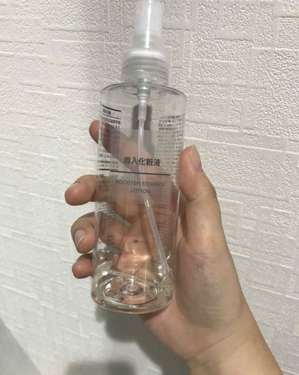 導入化粧液/無印良品/ブースター・導入液を使ったクチコミ(2枚目)