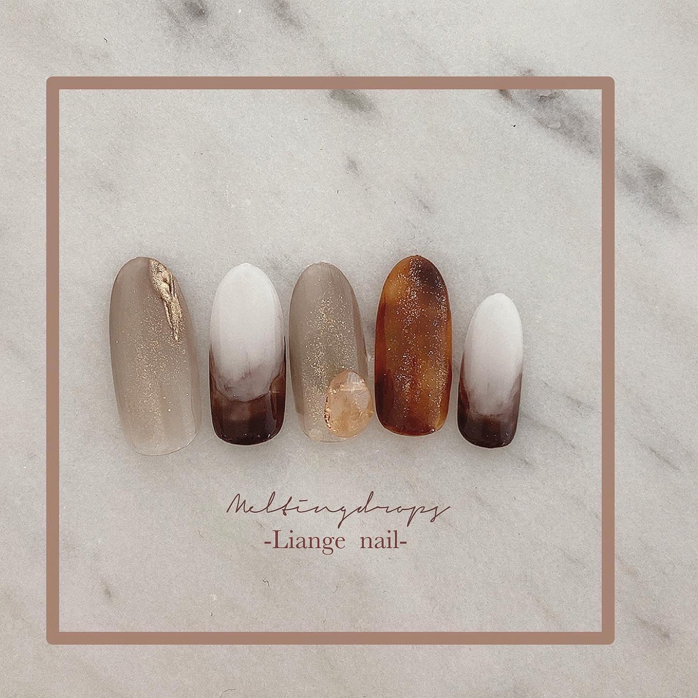 Yuki on LIPS 「.@bonnail_insta▫︎Meltingdrops....」(1枚目)