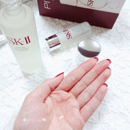 フェイシャル トリートメント エッセンス/SK-II/化粧水を使ったクチコミ(3枚目)