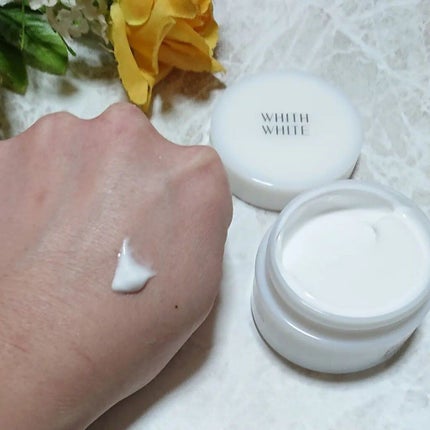 パッククリーム/WHITH WHITE/洗い流すパック・マスクを使ったクチコミ(5枚目)