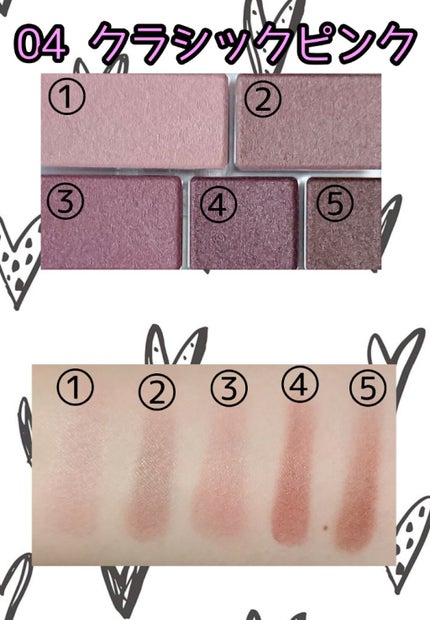 パーフェクトマルチアイズ/キャンメイク/アイシャドウパレットを使ったクチコミ(2枚目)