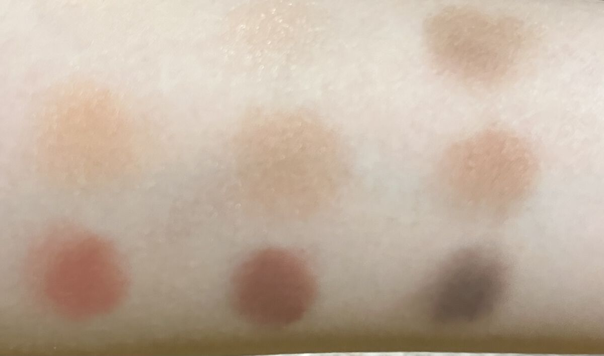 ディオール バックステージ アイ パレット/Dior/アイシャドウパレットを使ったクチコミ（2枚目）