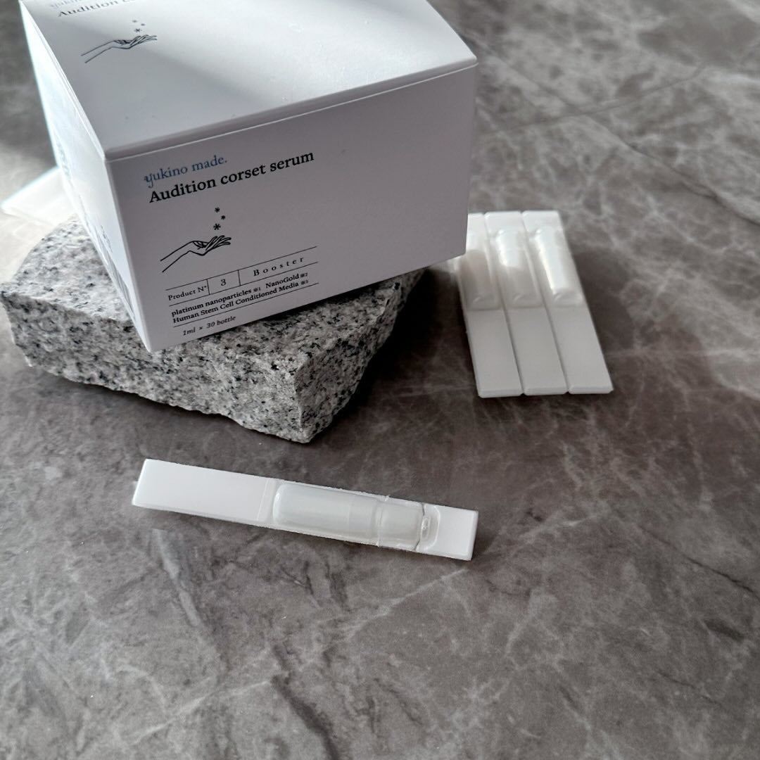 オーディションコルセットセラム/yukino made/美容液を使ったクチコミ(2枚目)