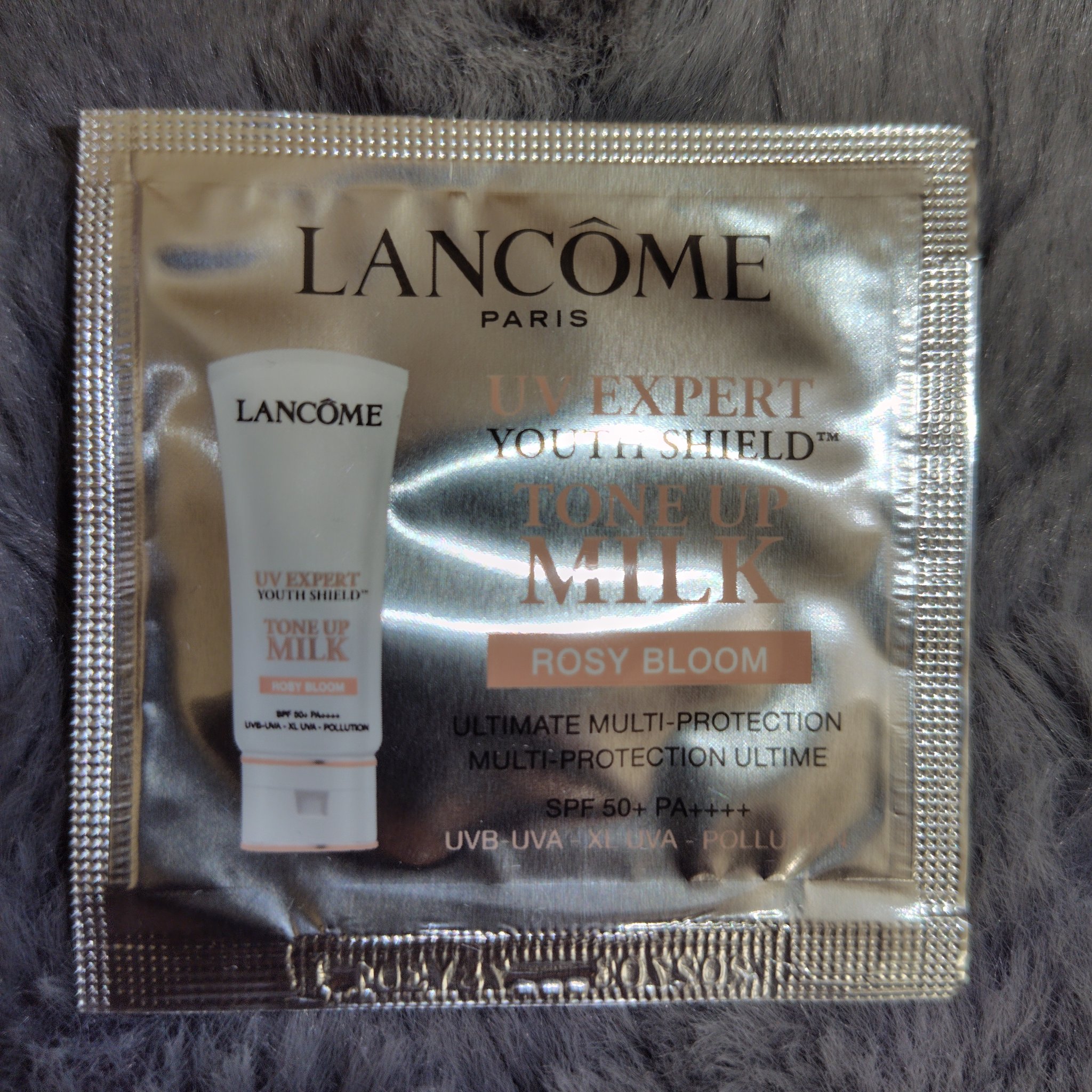 UV エクスペール トーンアップ ローズ N/LANCOME/化粧下地を使ったクチコミ（1枚目）