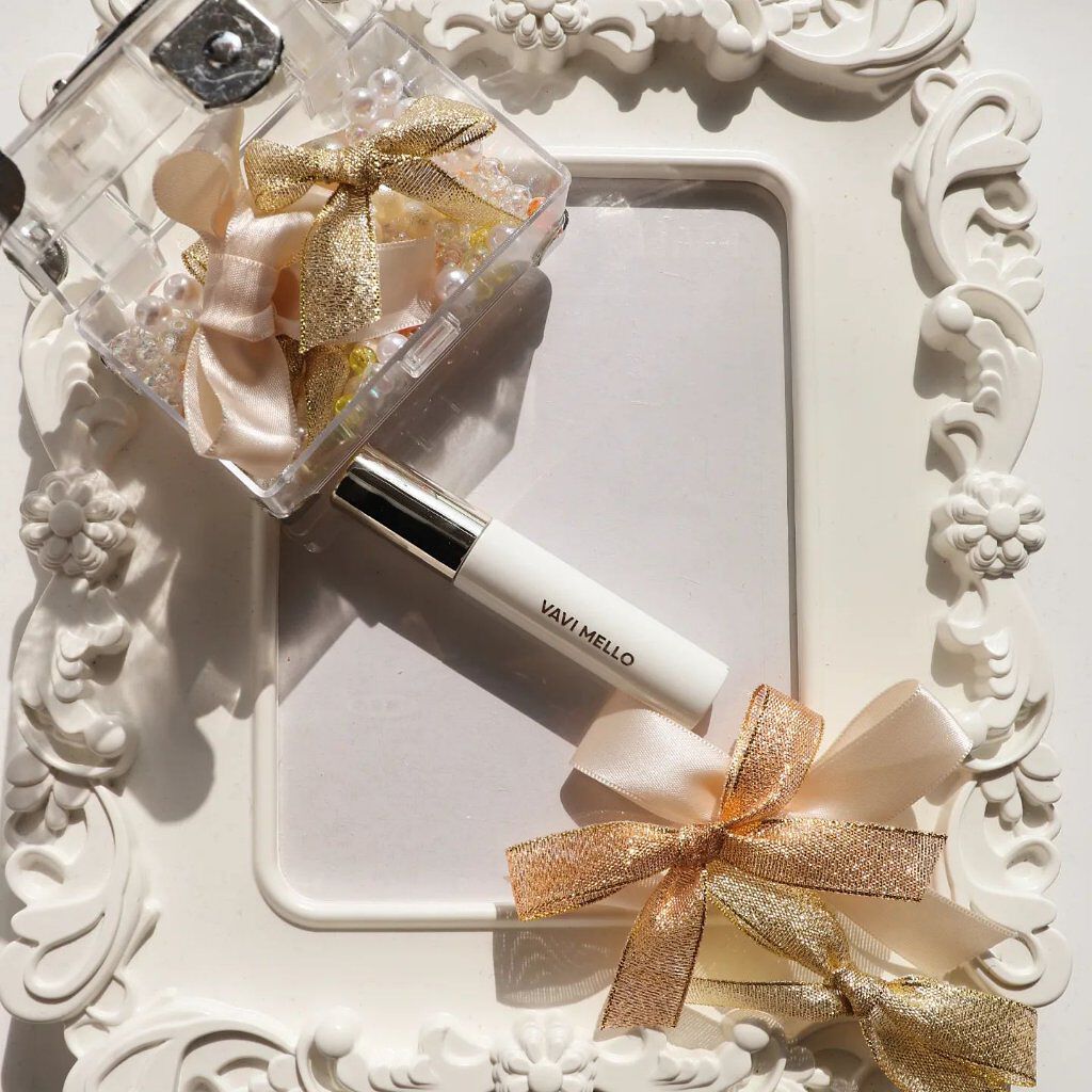 VAVI MELLO Lアイラッシュセラムのクチコミ「 VAVIMELLO.
 Lアイラッシュセラム.
.
♪
クリマレ様のモニターに当選し、バビメ.....」（1枚目）