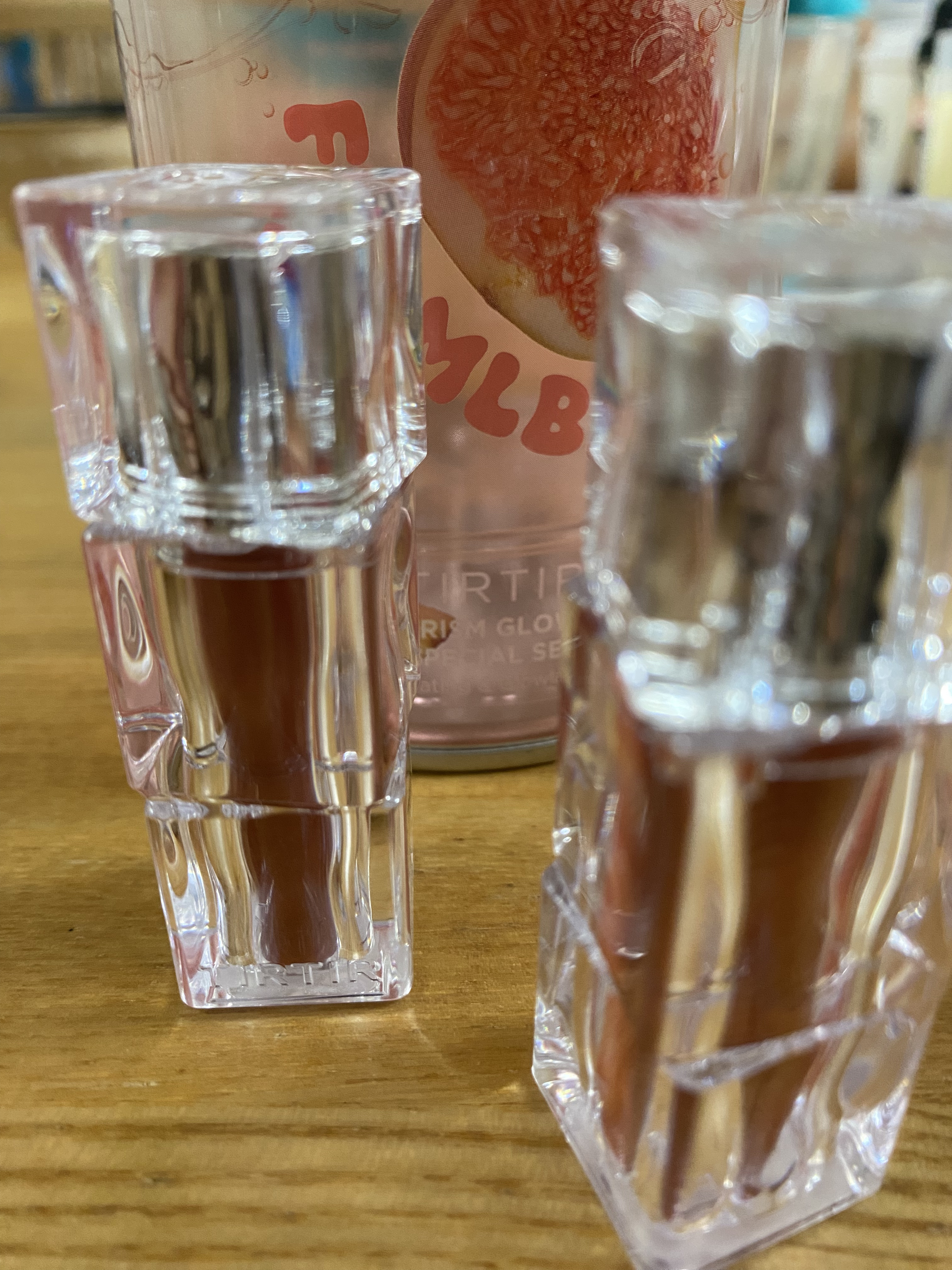 ウォーターリズムグロウティント/TIRTIR(ティルティル)/リップティントを使ったクチコミ（2枚目）