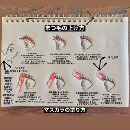 「塗るつけまつげ」ロングタイプ/デジャヴュ/マスカラを使ったクチコミ(4枚目)