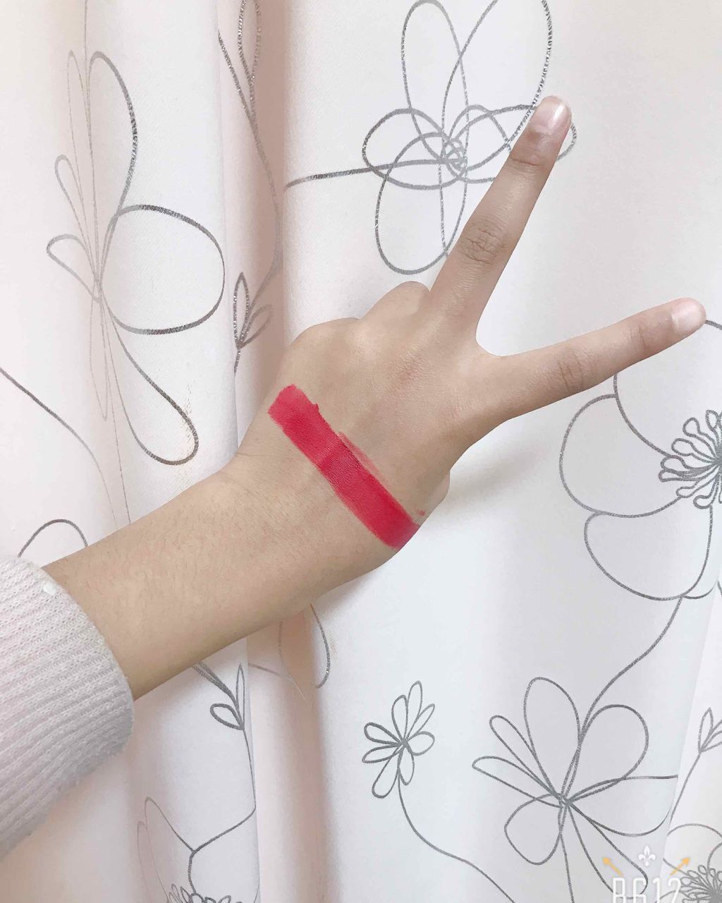 ディアダーリン ウォータージェルティント （アイスティント）/ETUDE/口紅を使ったクチコミ（2枚目）