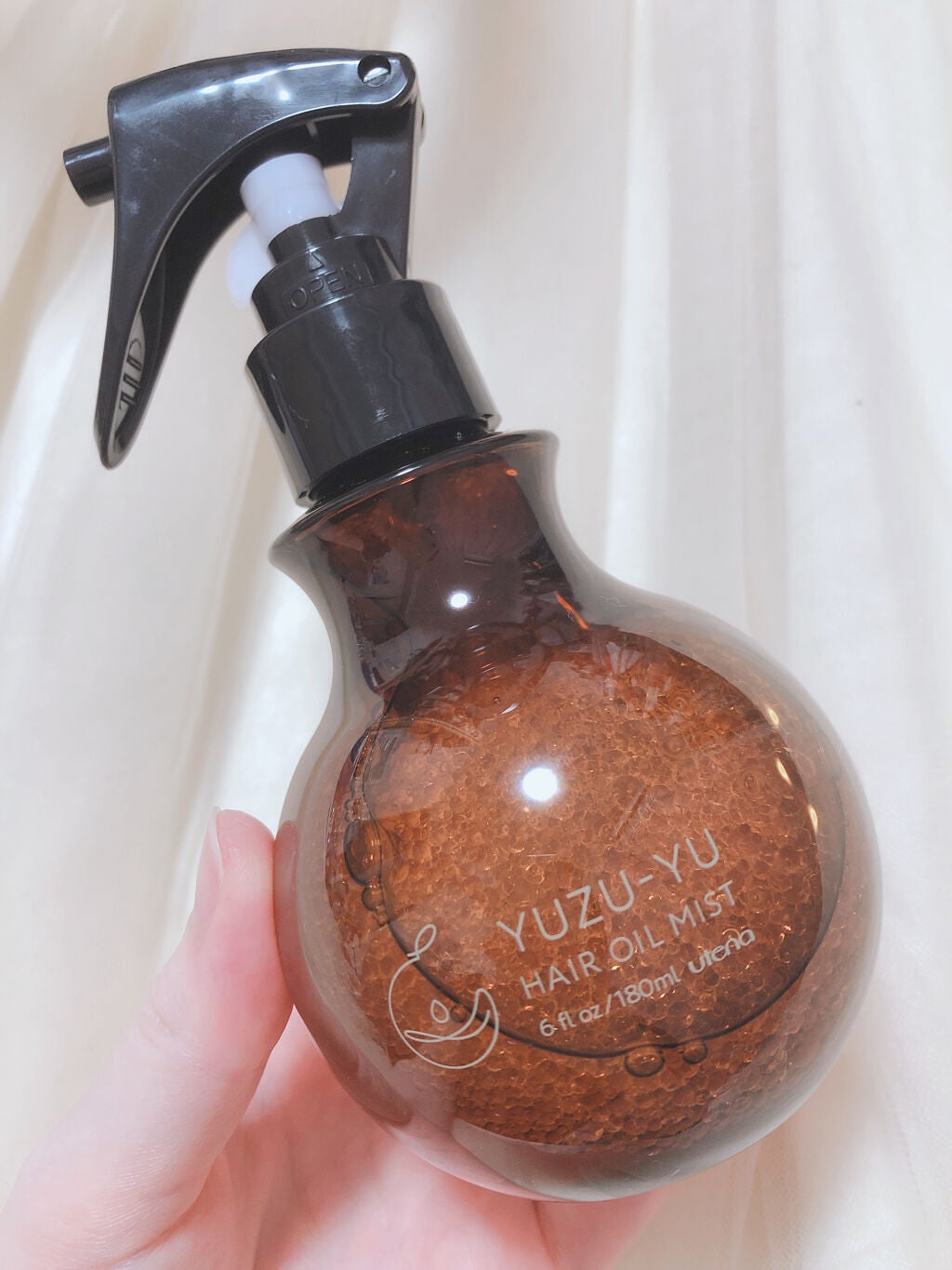 ヘアオイル/ゆず油/ヘアオイルを使ったクチコミ(6枚目)
