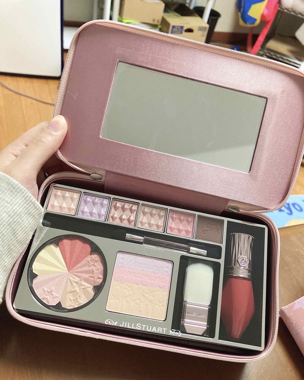 ダズリングワンダーランド コレクション/JILL STUART/メイクアップキットを使ったクチコミ(1枚目)