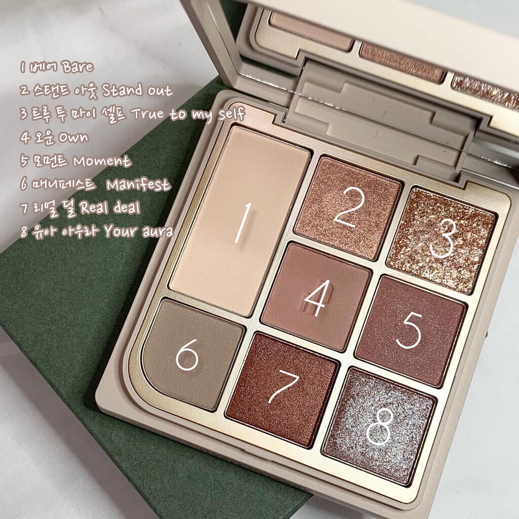 ドットオンムードアイパレット/Heart Percent/アイシャドウパレットを使ったクチコミ(1枚目)