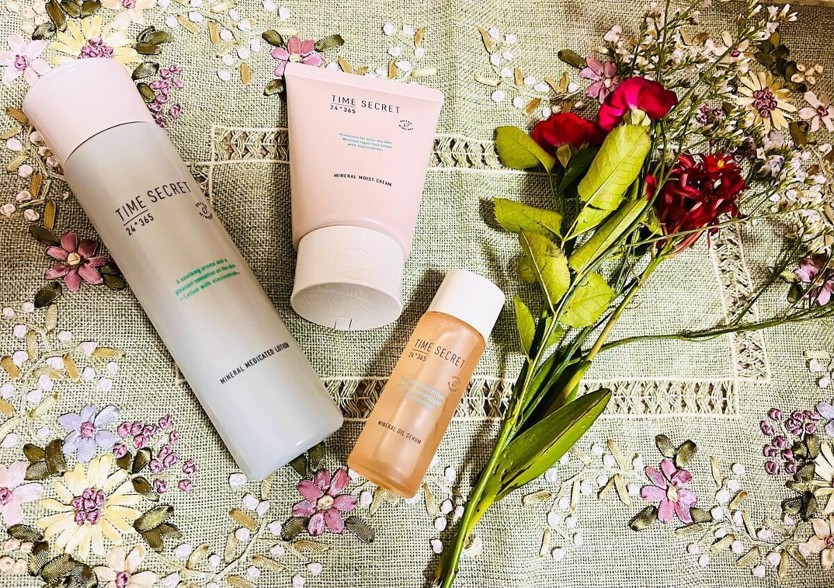 ミネラル オイルセラム /TIME SECRET/美容液を使ったクチコミ(1枚目)