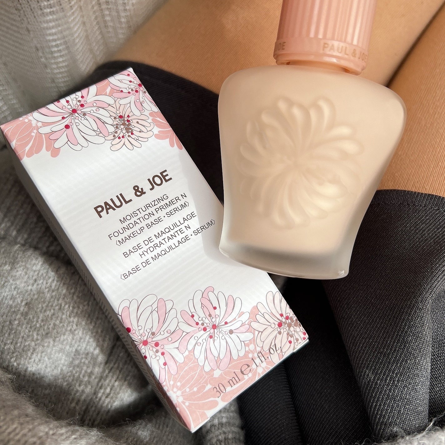 モイスチュアライジング プライマー/PAUL & JOE BEAUTE/化粧下地を使ったクチコミ(5枚目)