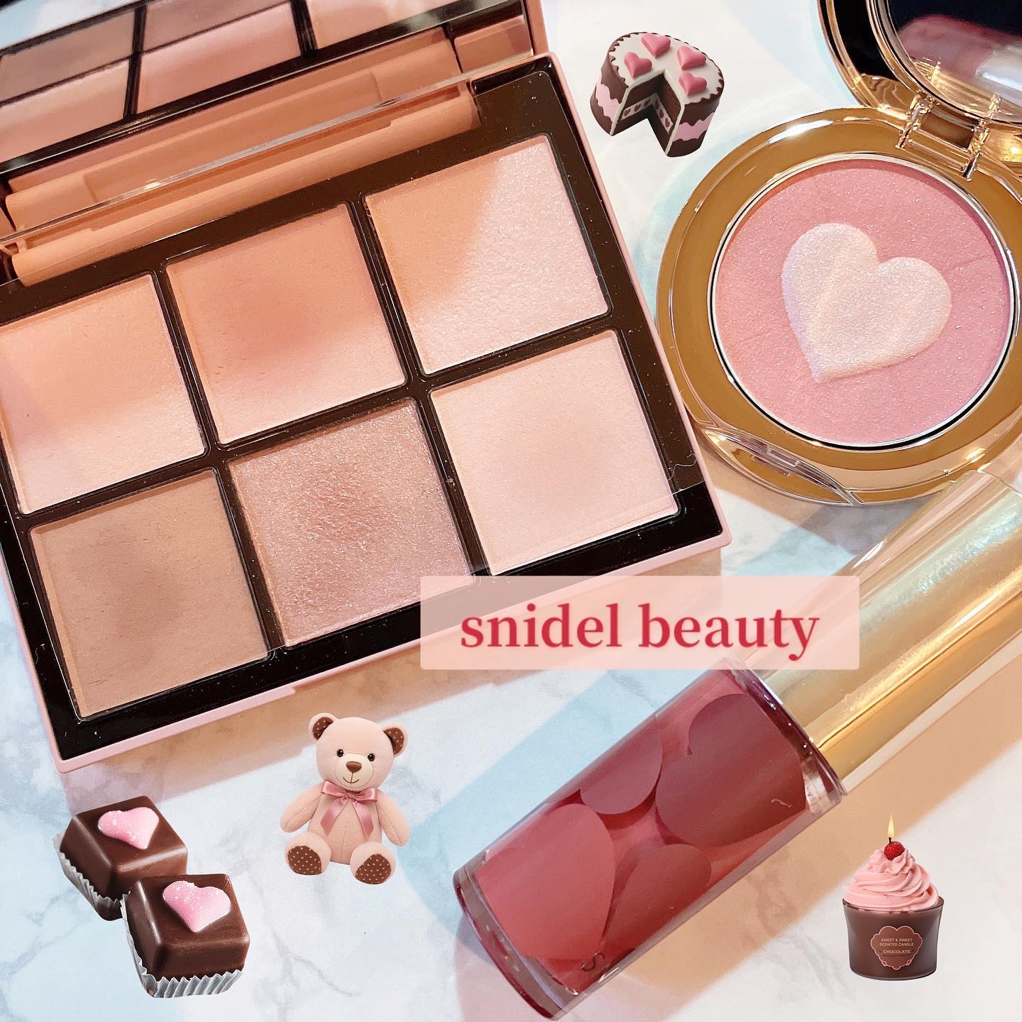 アイデザイナー/SNIDEL BEAUTY/アイシャドウパレットを使ったクチコミ（1枚目）