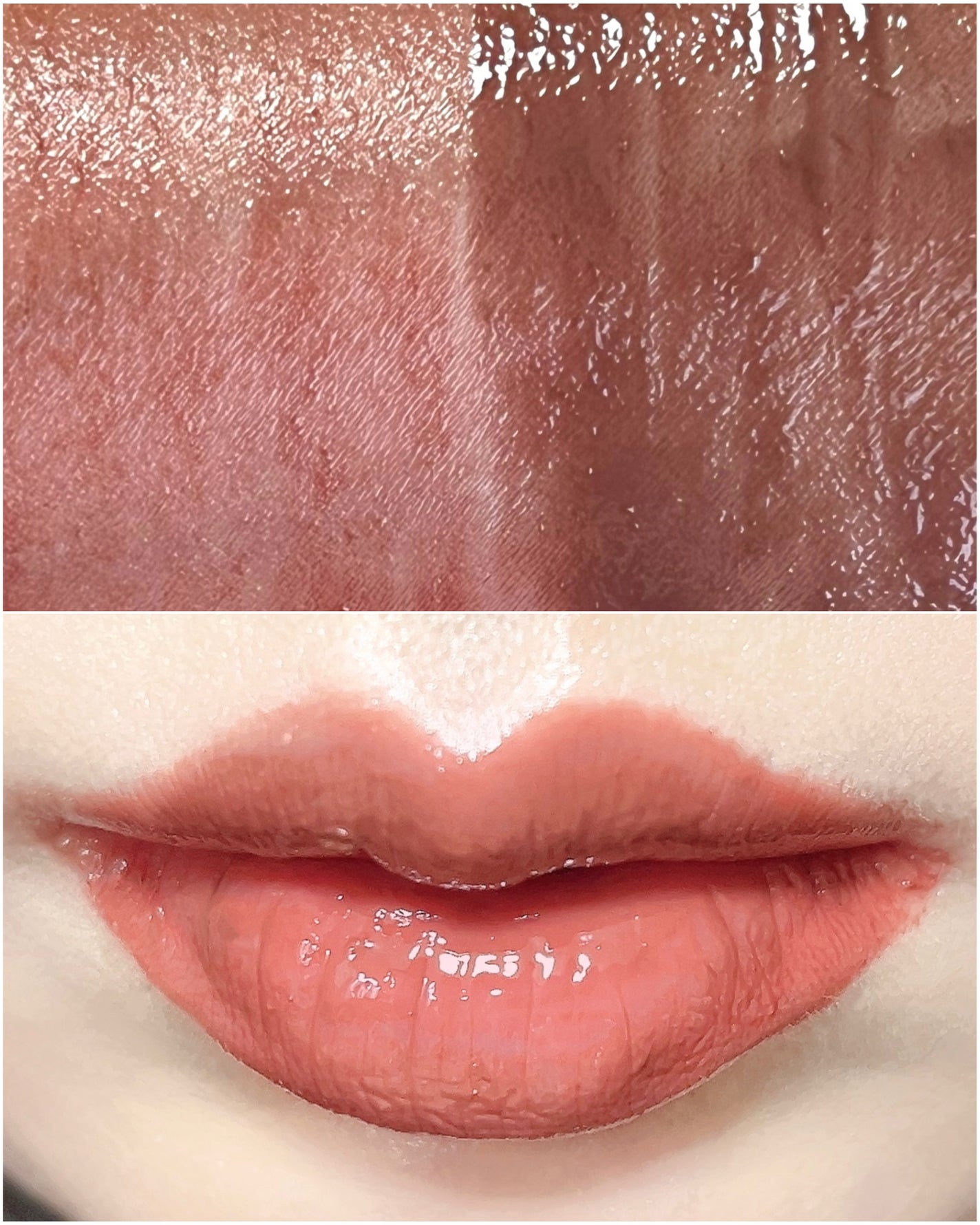 YSL ラブシャイン キャンディグレーズ/YVES SAINT LAURENT BEAUTE/口紅を使ったクチコミ(7枚目)