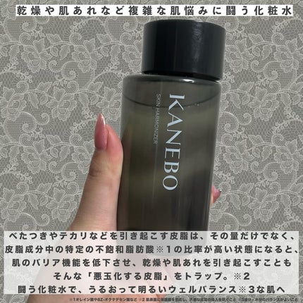 スキン ハーモナイザー/KANEBO/化粧水を使ったクチコミ(2枚目)