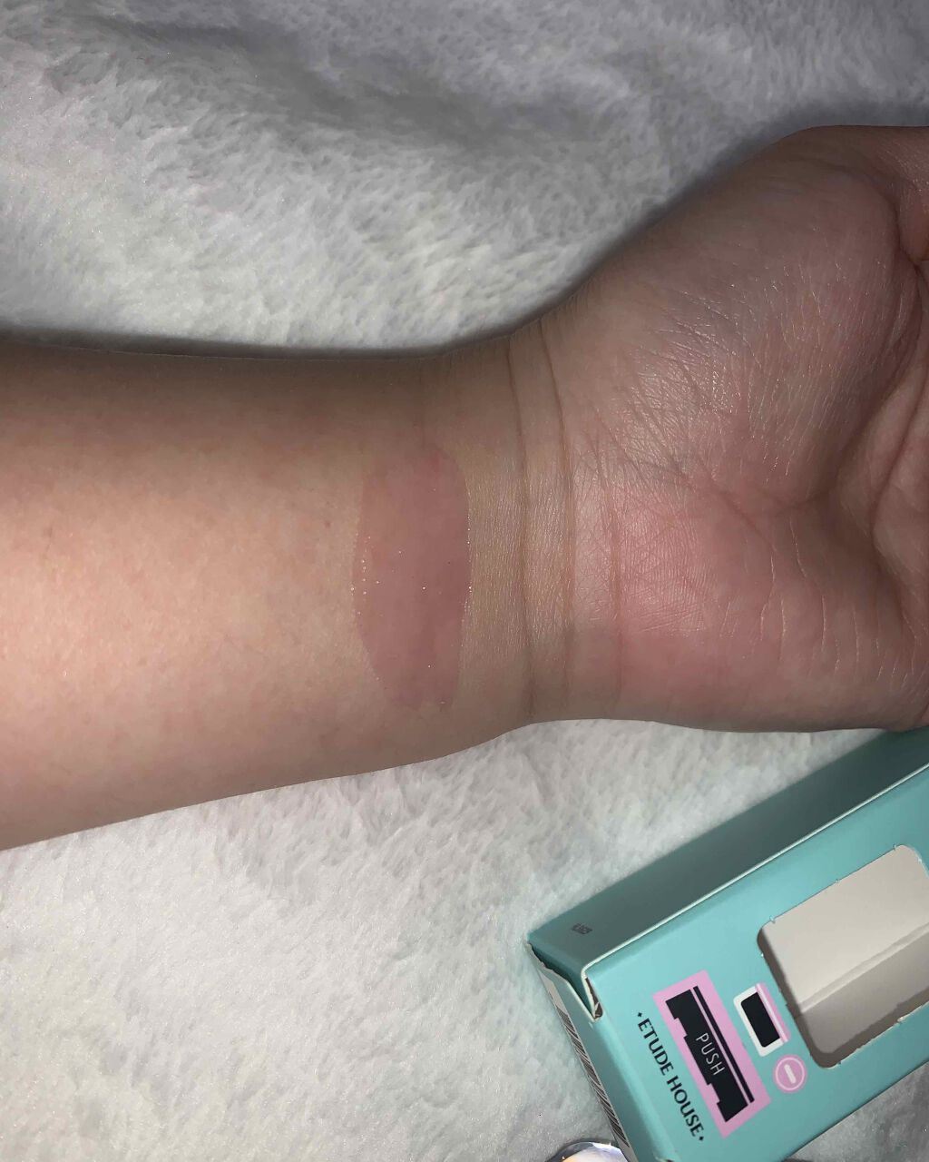 ソフトドリンクティント/ETUDE/リップグロスを使ったクチコミ（2枚目）