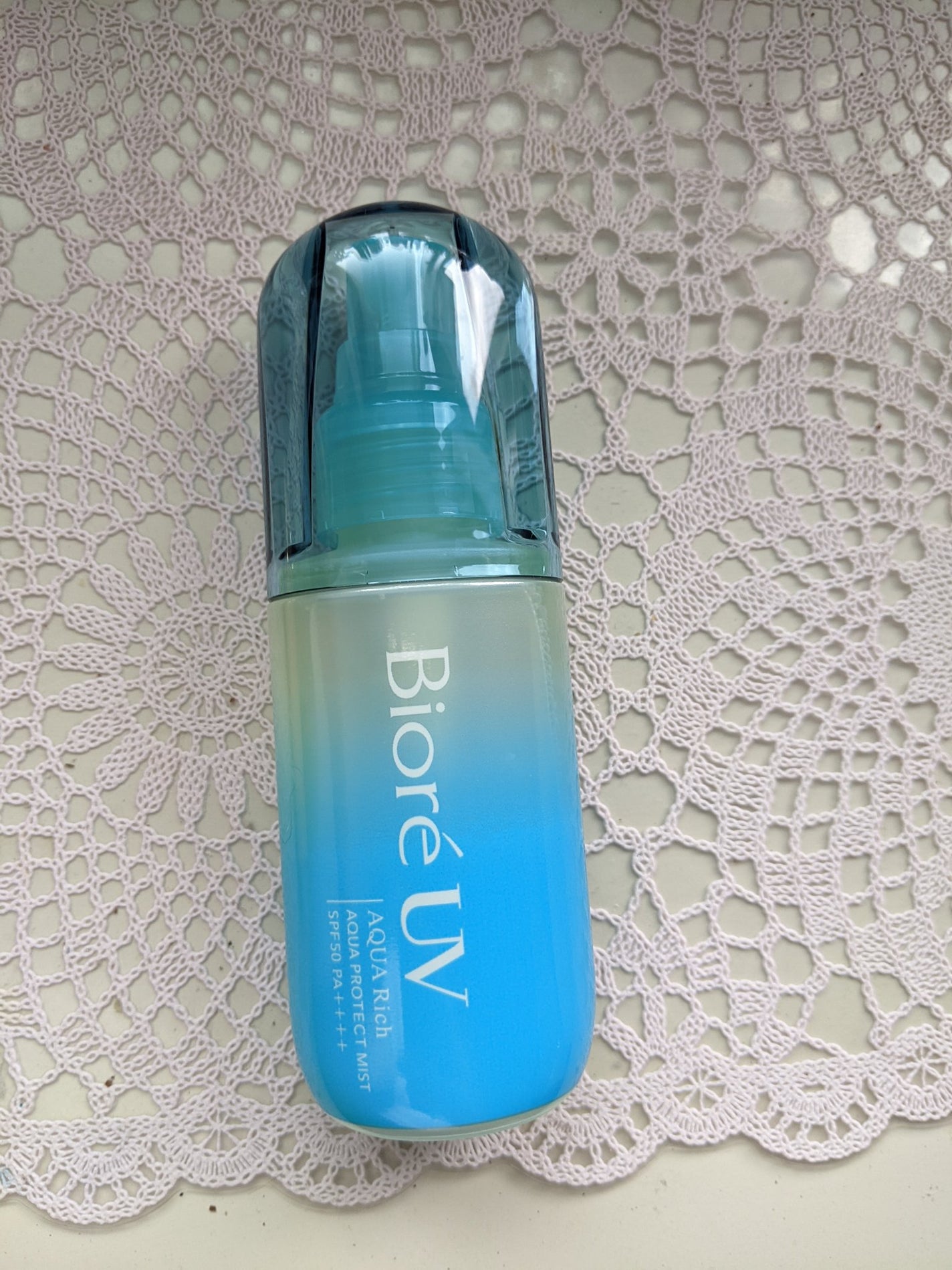 ビオレUV アクアリッチ アクアプロテクトミスト/ビオレ/日焼け止めミスト・スプレーを使ったクチコミ(1枚目)