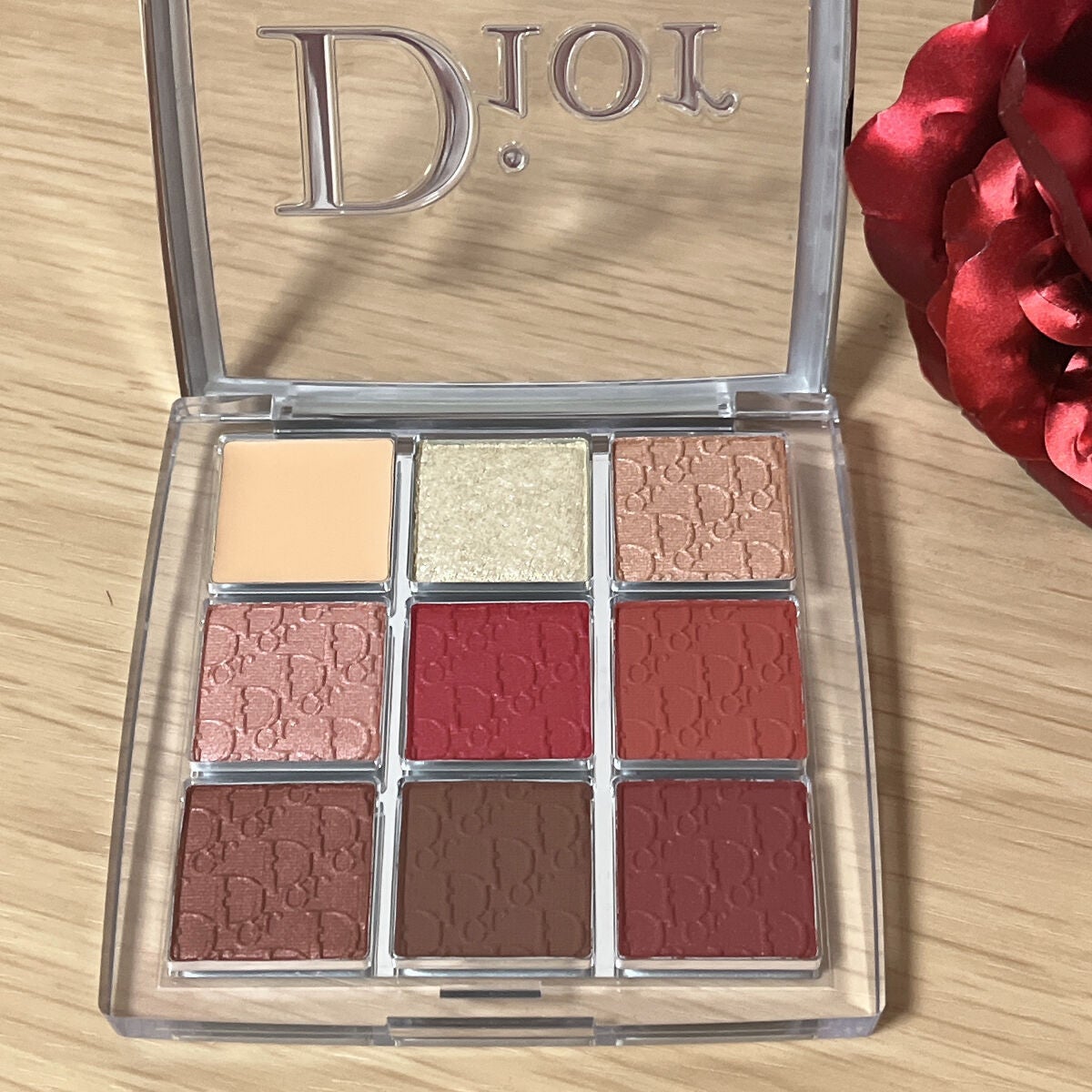 ディオール バックステージ アイ パレット/Dior/アイシャドウパレットを使ったクチコミ(2枚目)