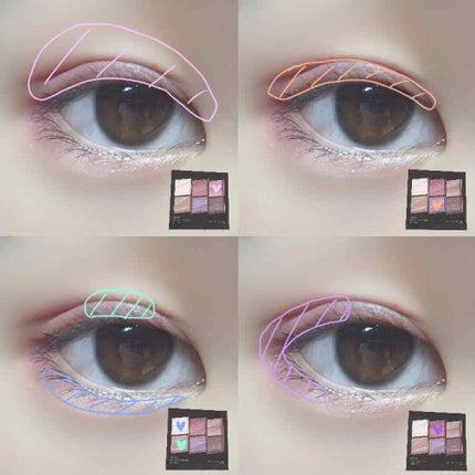 トーンディメンショナルパレット/KATE/メイクアップキットを使ったクチコミ(2枚目)