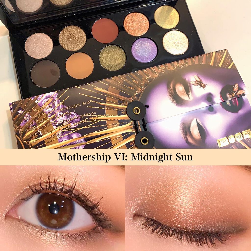MOTHERSHIP PALETTES/PAT McGRATH LABS/アイシャドウパレットを使ったクチコミ(1枚目)