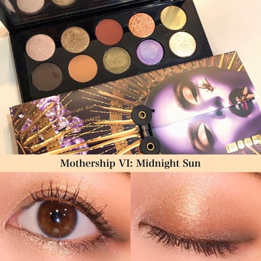 MOTHERSHIP PALETTES/PAT McGRATH LABS/アイシャドウパレットを使ったクチコミ（1枚目）