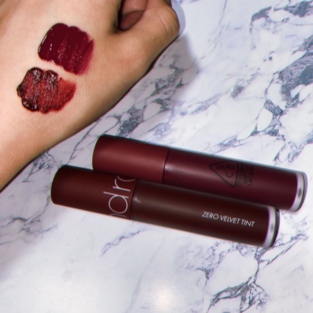 3CE SOFT LIP LACQUER/3CE/口紅を使ったクチコミ（1枚目）