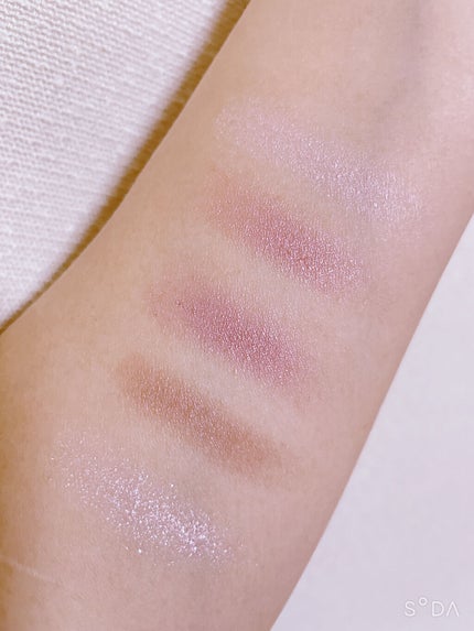 パーフェクトスタイリストアイズ/キャンメイク/アイシャドウパレットを使ったクチコミ(3枚目)