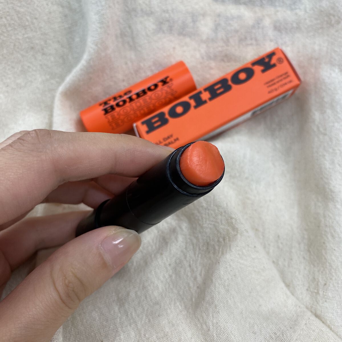 オールデイ リップバーム/TheBOIBOY/リップケアを使ったクチコミ（1枚目）