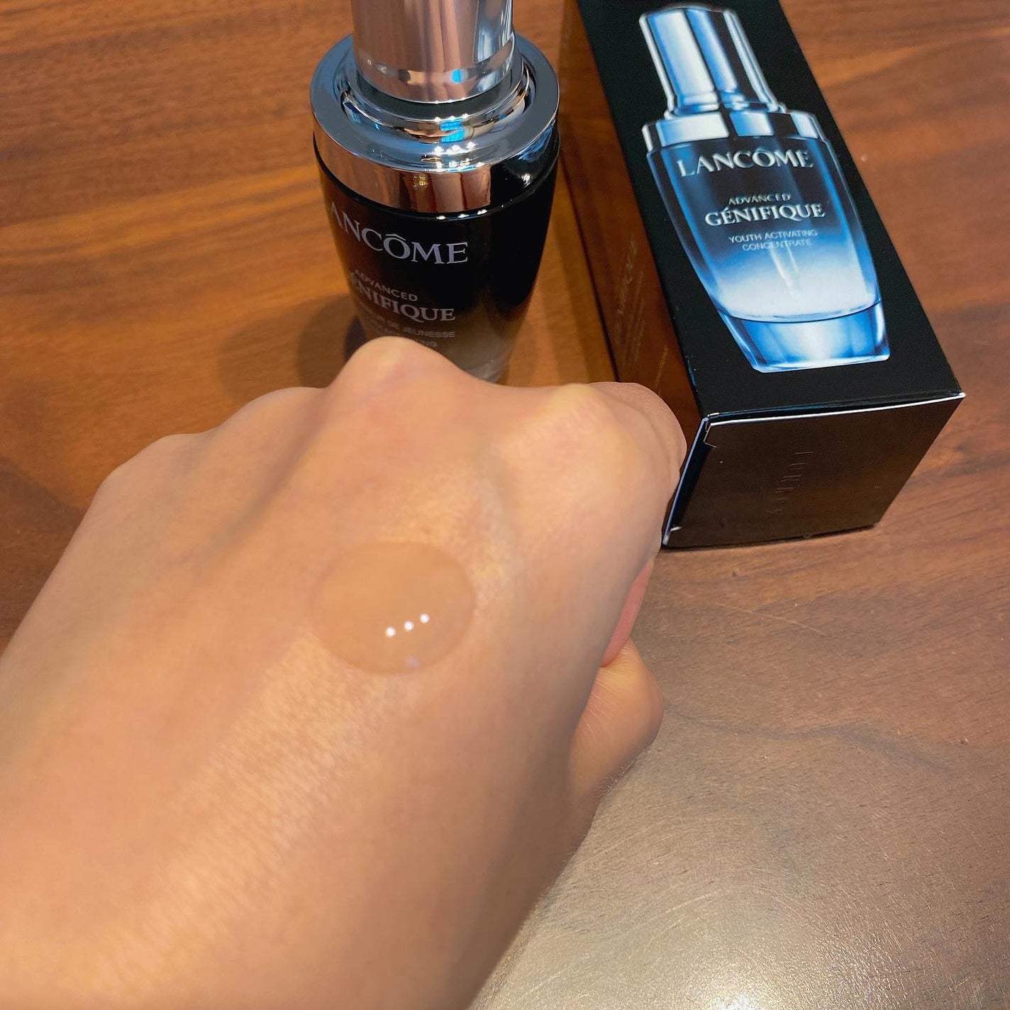 ジェニフィック アドバンスト N/LANCOME/美容液を使ったクチコミ(4枚目)