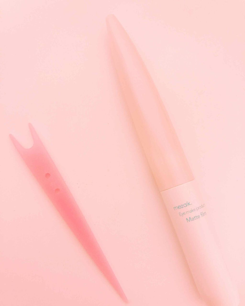 メザイク マットフィルム 皮膜タイプ/メザイク/二重まぶた用アイテムを使ったクチコミ(1枚目)