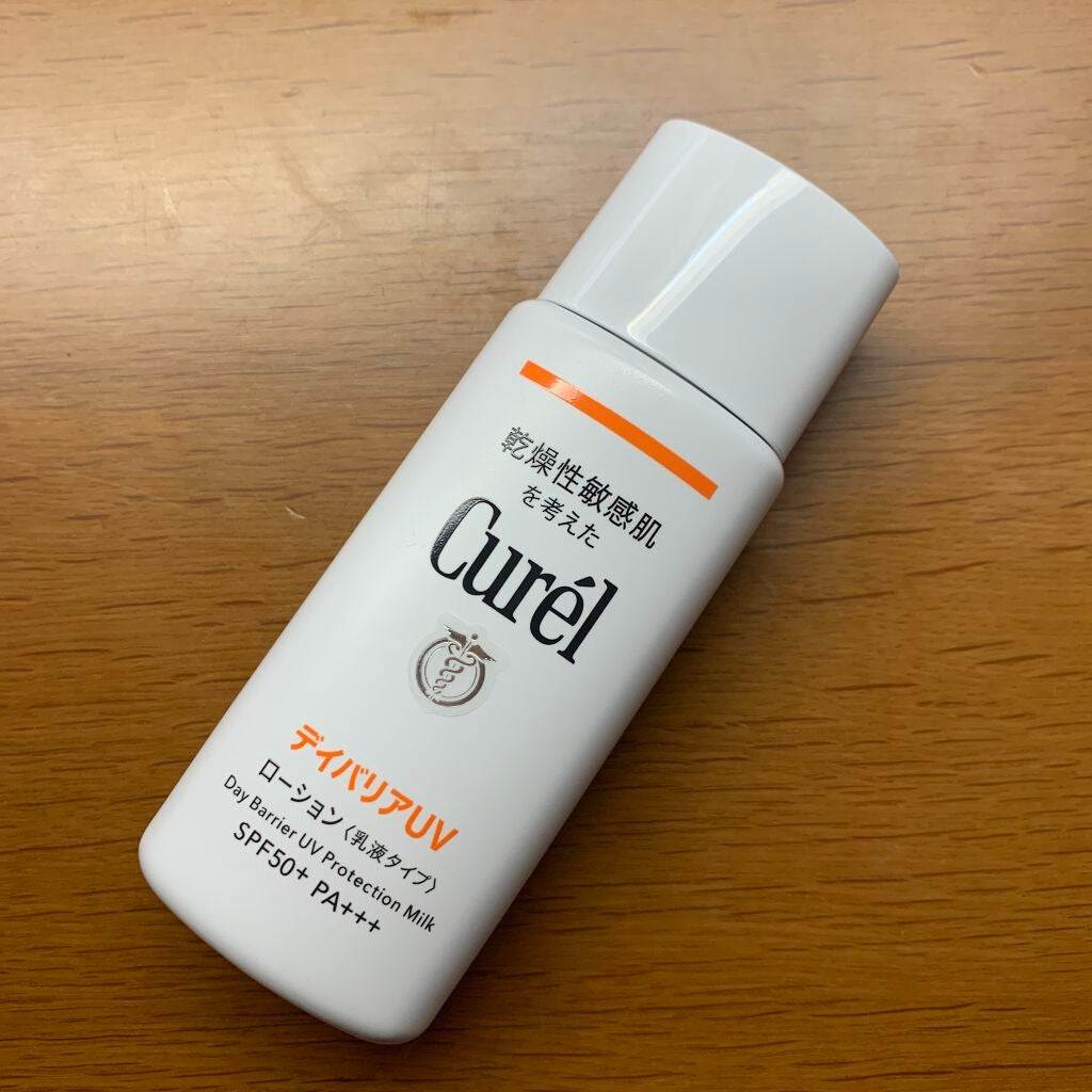 UVカット デイバリアUVローション/キュレル/日焼け止め・UVケアを使ったクチコミ(1枚目)