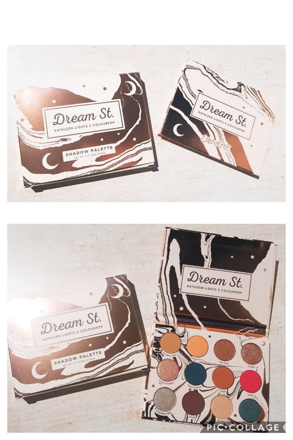 ドリームストリートプレストパウダー シャドーパレット/ColourPop/アイシャドウパレットを使ったクチコミ(3枚目)