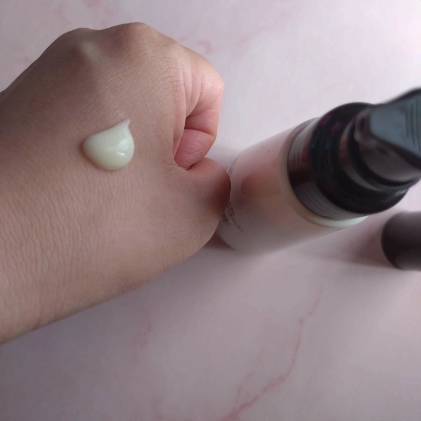 トリートメントリペアミルク/ディアボーテ/ヘアミルクを使ったクチコミ(2枚目)