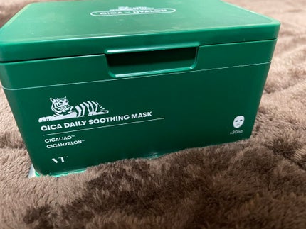 CICA デイリースージングマスク/VT/シートマスク・パックを使ったクチコミ(1枚目)