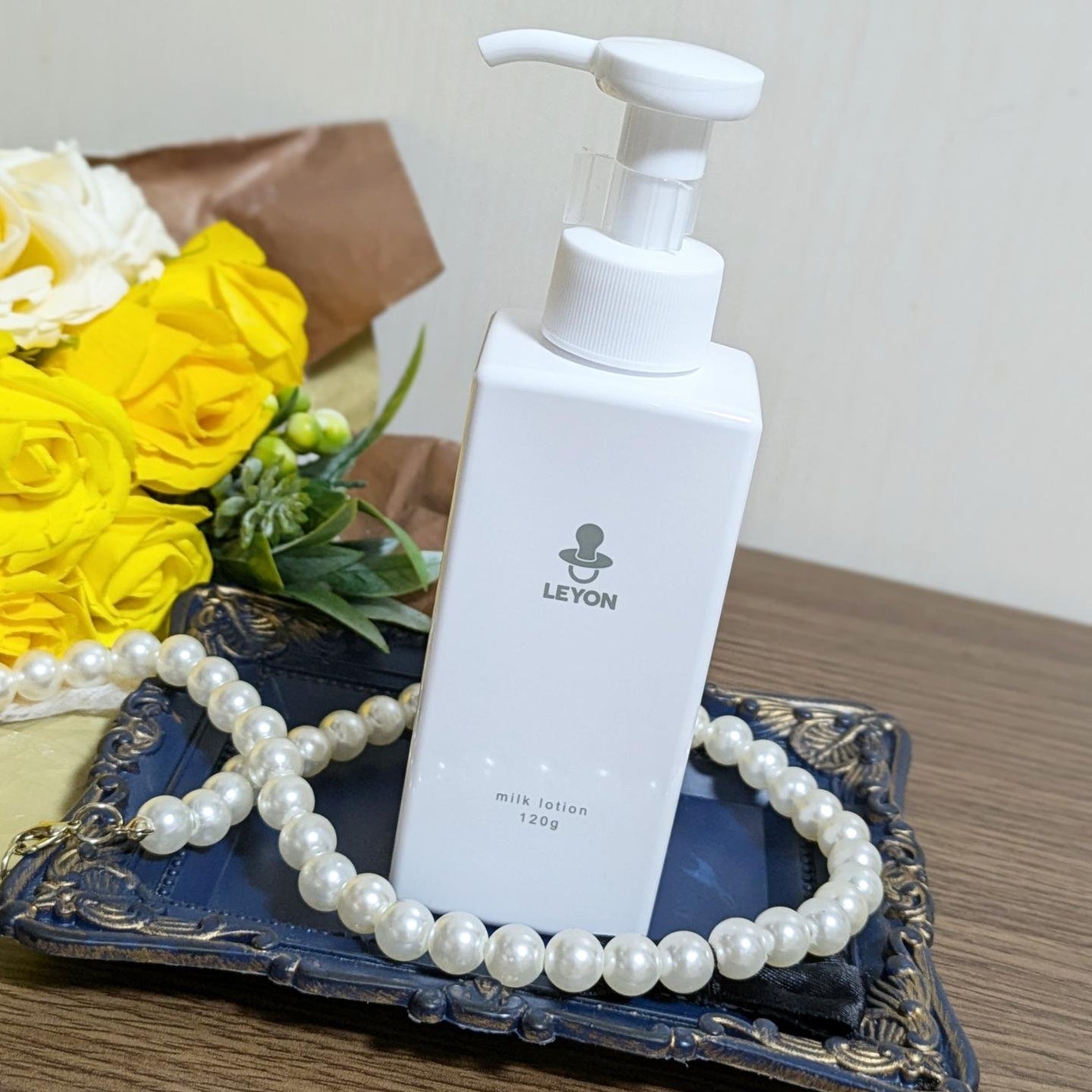 真紅 on LIPS 「LEYON様のmilklotionミルクローションをお試しさせ..」(1枚目)