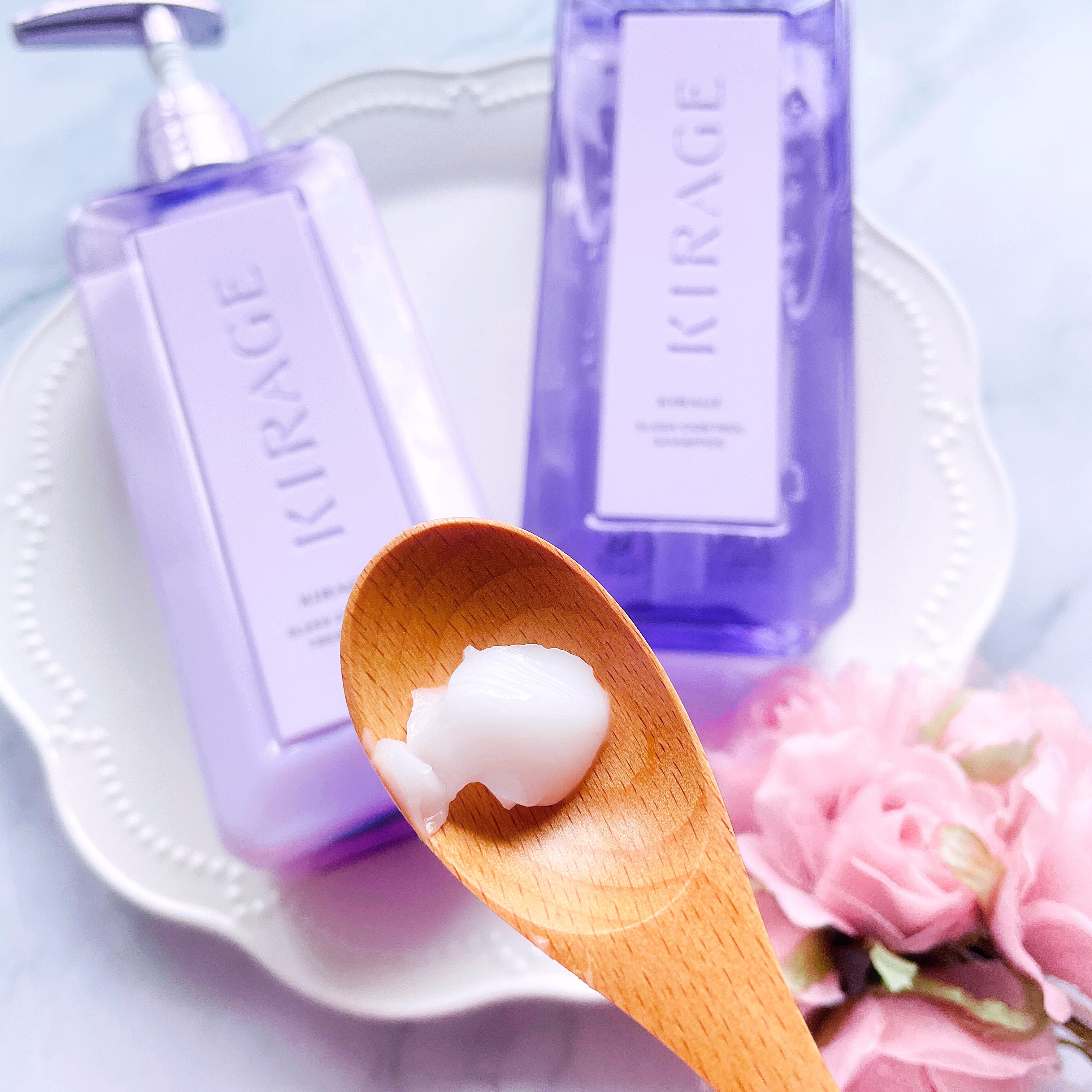 キラージュ スリークコントロール  シャンプー/ヘアトリートメント/キラージュ/市販シャンプーを使ったクチコミ（3枚目）