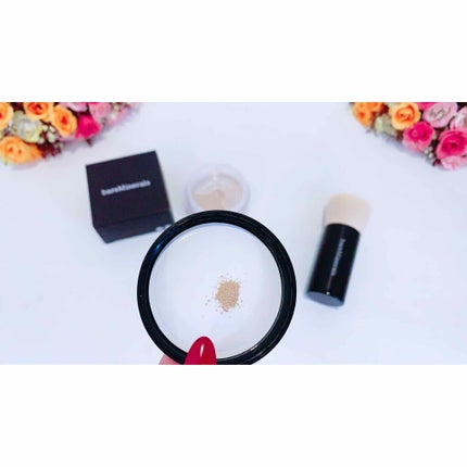 オリジナル ファンデーション(SPF15・PA++)/bareMinerals/パウダーファンデーションを使ったクチコミ(5枚目)