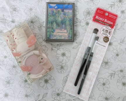 アイシャドウブラシセット/ロージーローザ/メイクブラシを使ったクチコミ(6枚目)