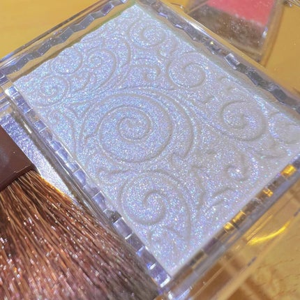 パールグロウハイライト/CEZANNE/パウダーハイライトを使ったクチコミ(5枚目)