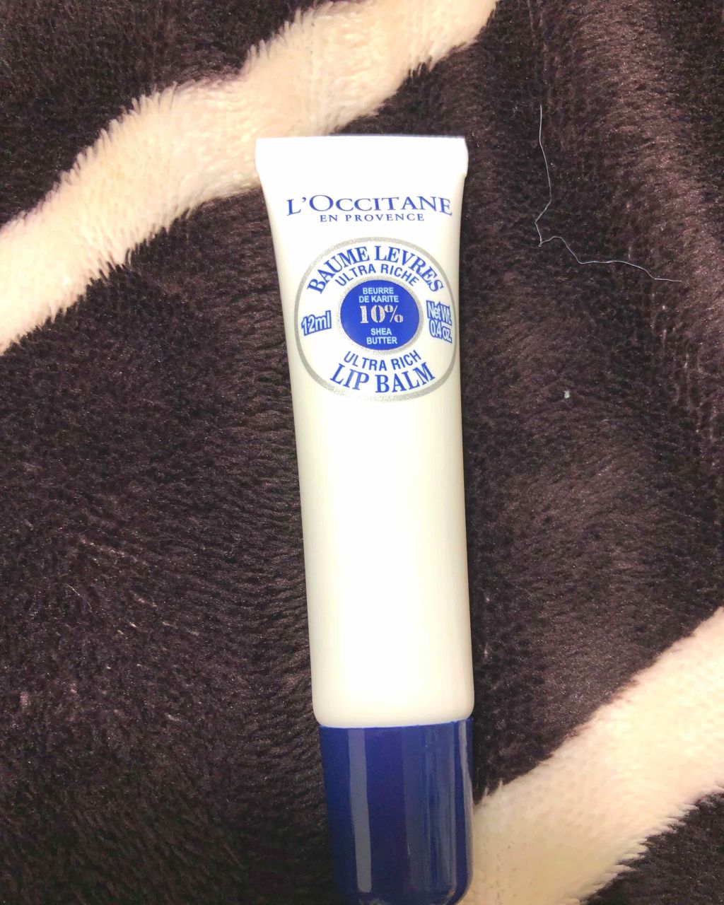 シア リップバーム/L'OCCITANE/リップバームを使ったクチコミ(1枚目)