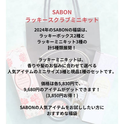 ラッキースクラブミニキット リプレニッシング(ゼラニウム)/SABON/その他キットセットを使ったクチコミ(2枚目)