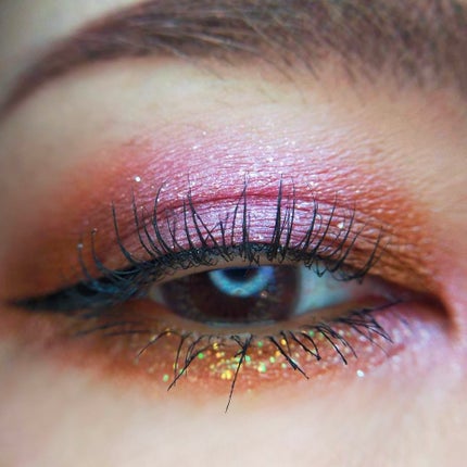 ザ リキッド アイシャドウ ウルトラスパークル/ADDICTION/リキッドアイシャドウを使ったクチコミ(8枚目)