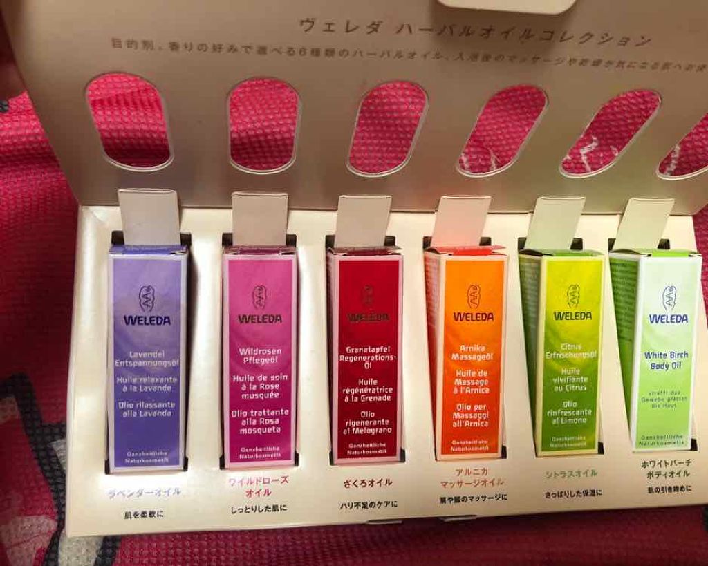 アルニカ マッサージオイル /WELEDA/ボディオイルを使ったクチコミ（1枚目）